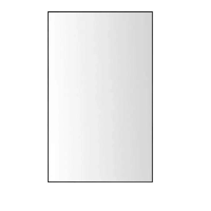 Miroir mural rectangulaire minimaliste - Miroir de salle de bain - Miroir de courtoisie