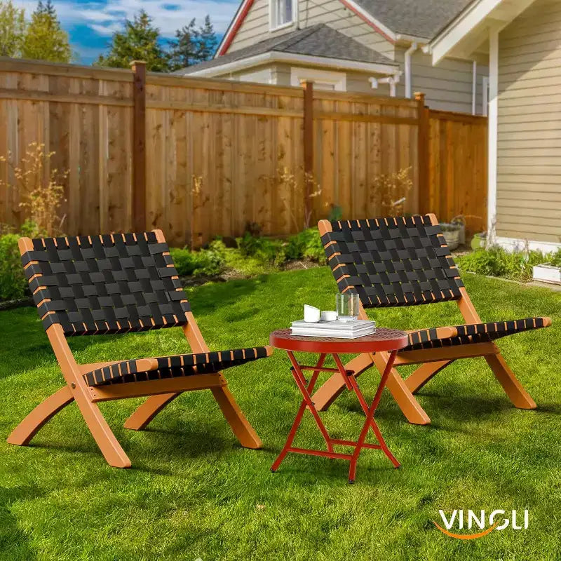 Table d'appoint pliante pour patio, petite table d'extérieur