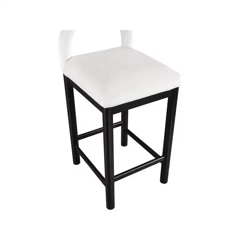 Tabouret de bar en velours