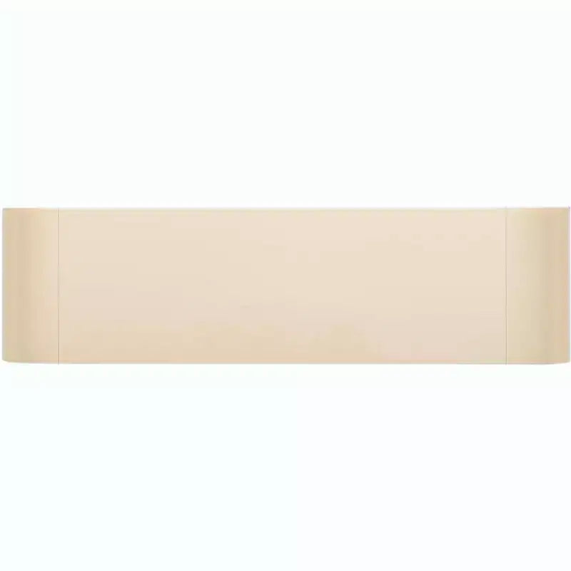 Console moderne brillante, buffet de rangement arrondi