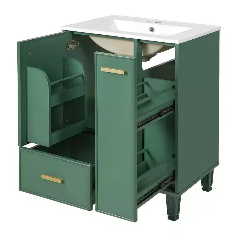 Meuble-lavabo pour petite salle de bain, Meuble-lavabo simple