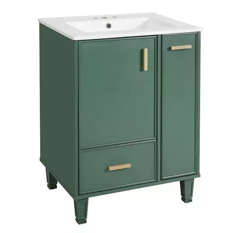 Meuble-lavabo pour petite salle de bain, Meuble-lavabo simple