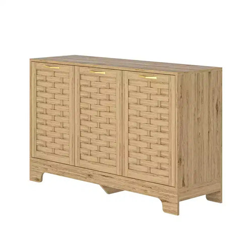 Buffet d'appoint Accent, Meuble de rangement buffet anti-basculement