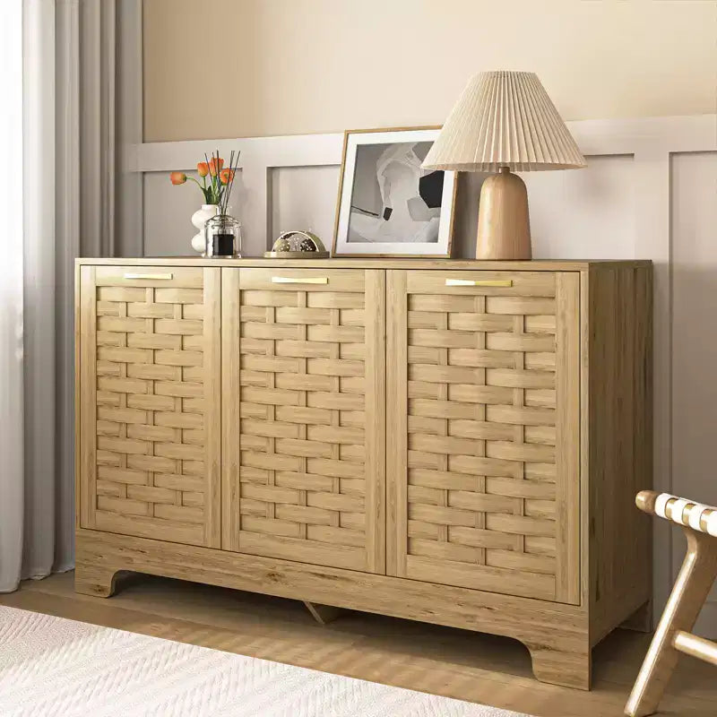 Buffet d'appoint Accent, Meuble de rangement buffet anti-basculement