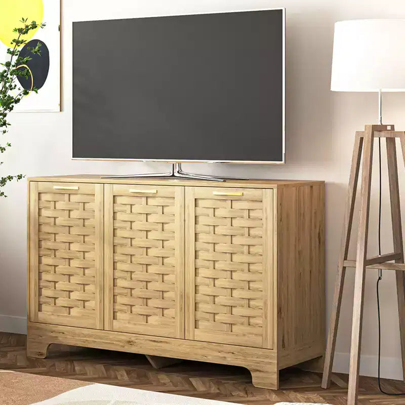 Buffet d'appoint Accent, Meuble de rangement buffet anti-basculement