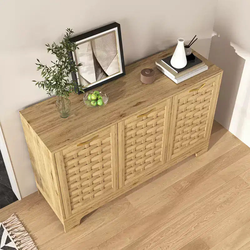 Buffet d'appoint Accent, Meuble de rangement buffet anti-basculement