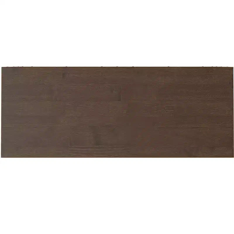 Meuble de rangement pour entrée en bois massif, style industriel moderne