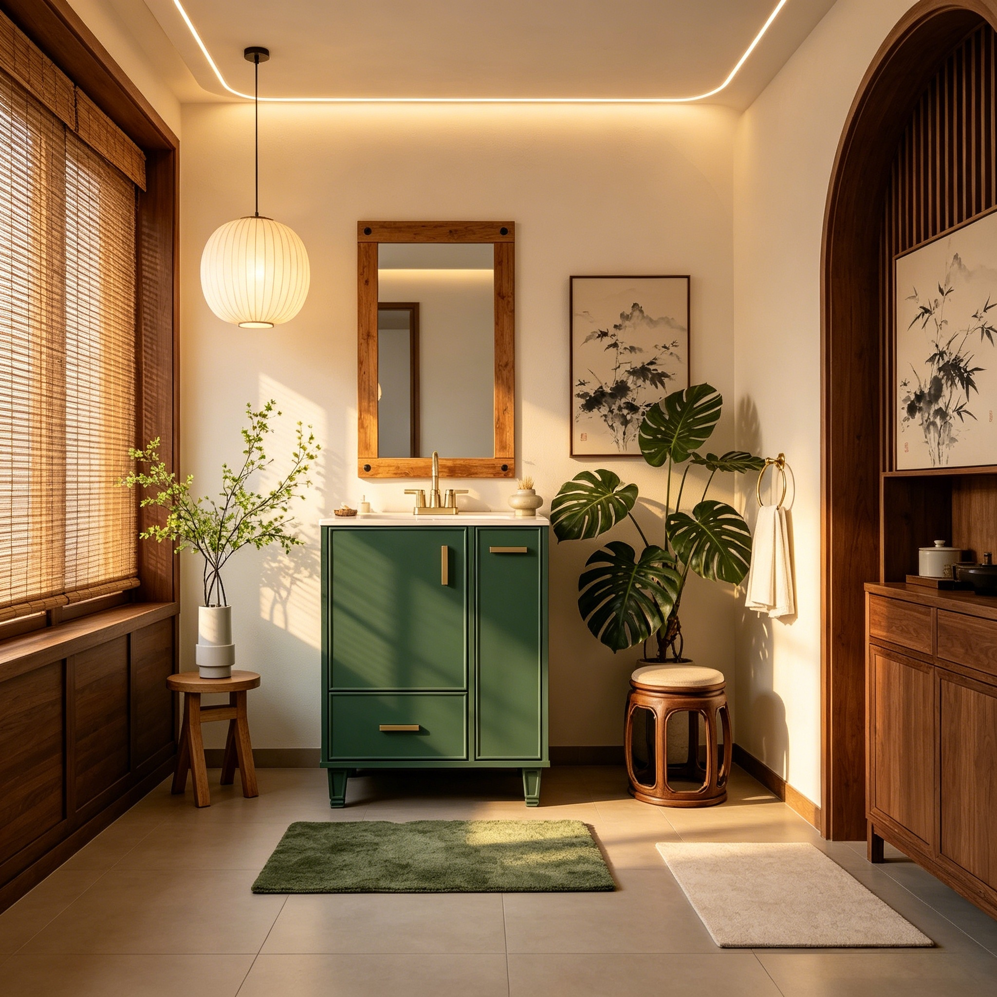 Small Bathroom Vanity with Sink, Single Sink Bathroom Vanity