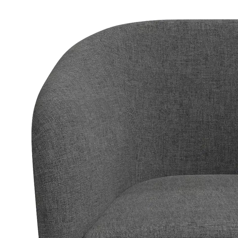 Fauteuil pivotant de style moderne