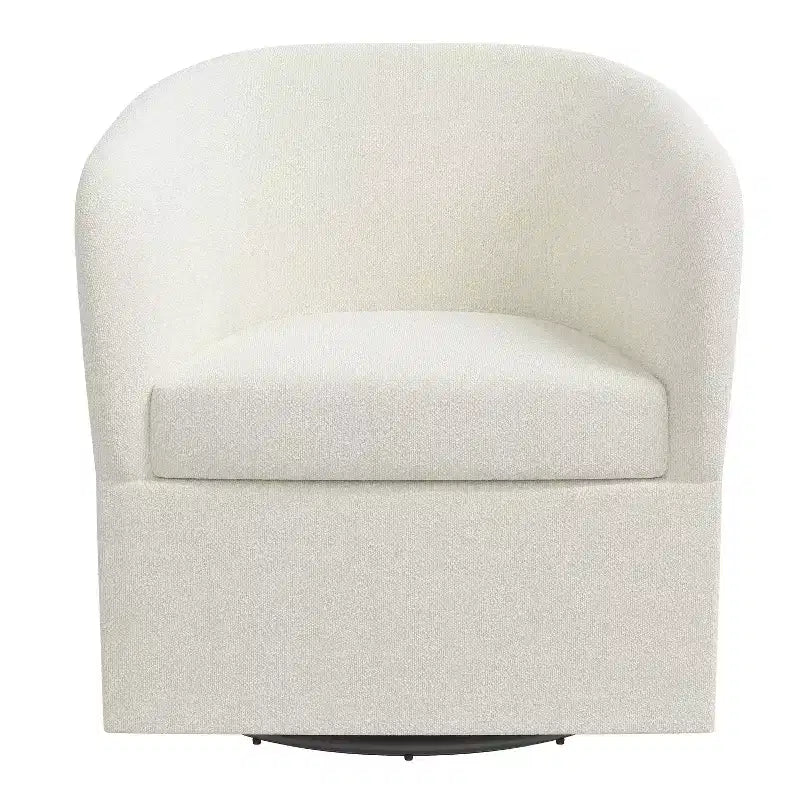 Fauteuil pivotant de style moderne