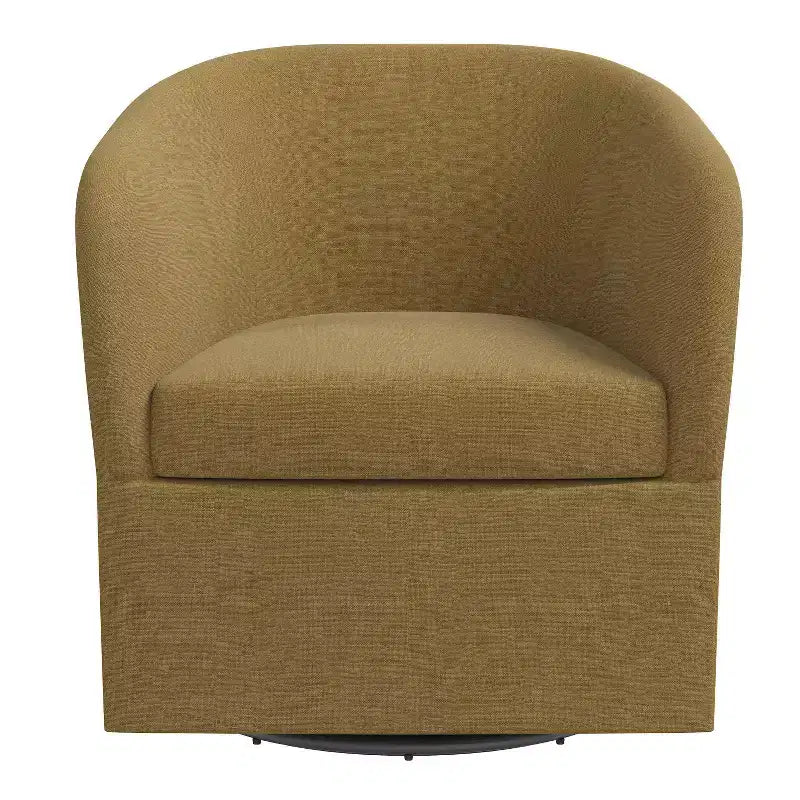 Fauteuil pivotant de style moderne
