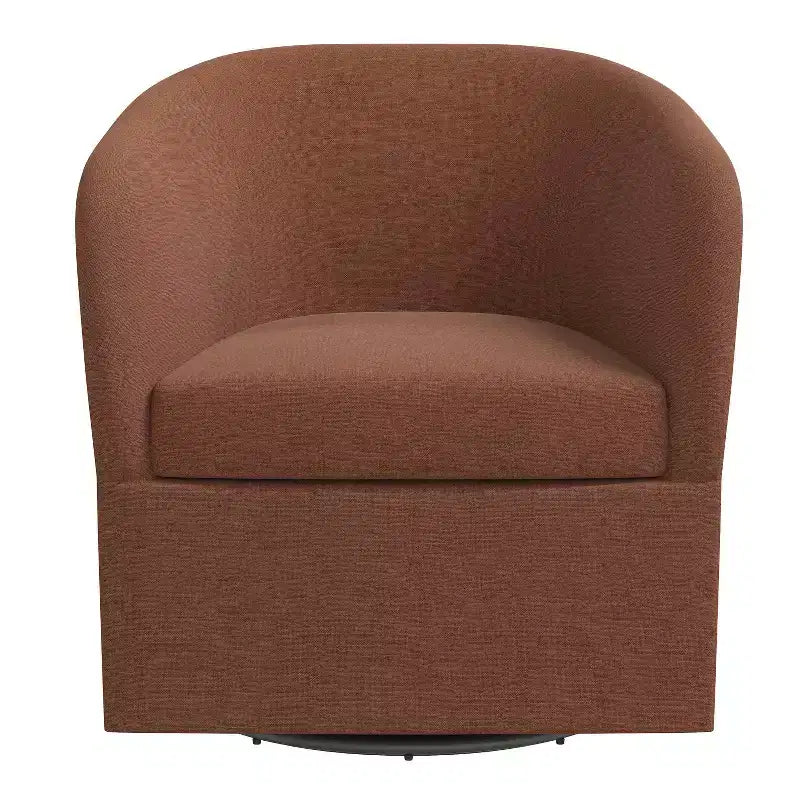 Fauteuil pivotant de style moderne