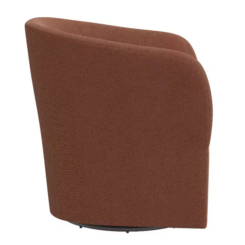 Fauteuil pivotant de style moderne