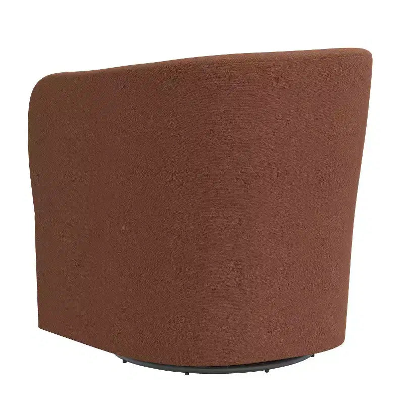 Fauteuil pivotant de style moderne
