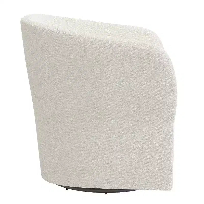 Fauteuil pivotant de style moderne