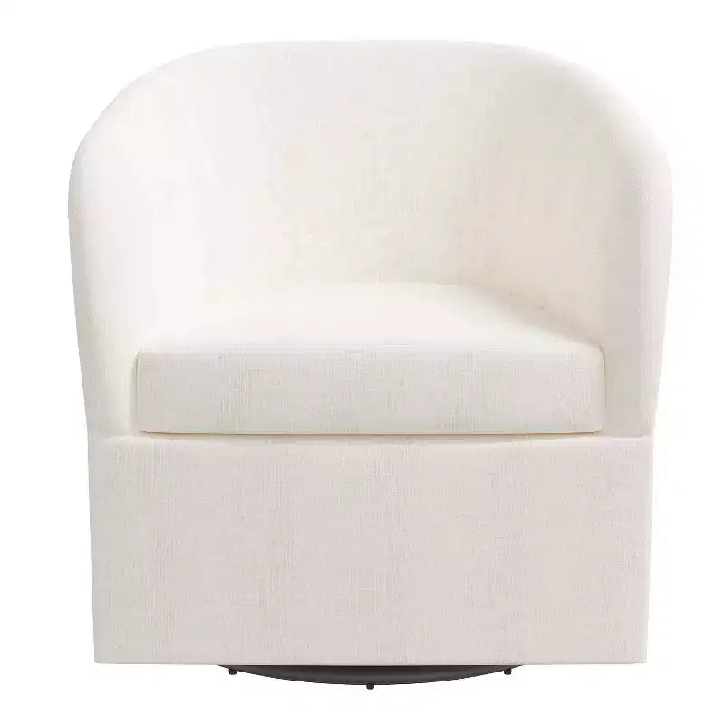 Fauteuil pivotant de style moderne
