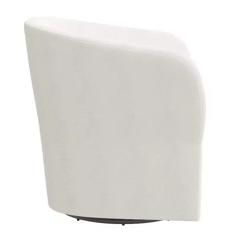 Fauteuil pivotant de style moderne