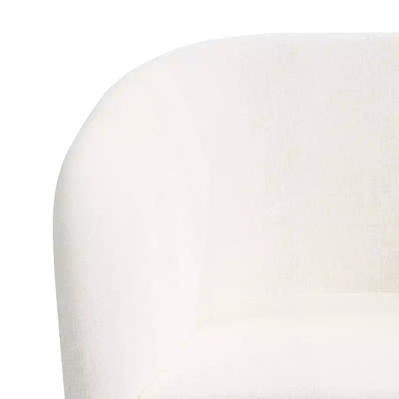 Fauteuil pivotant de style moderne