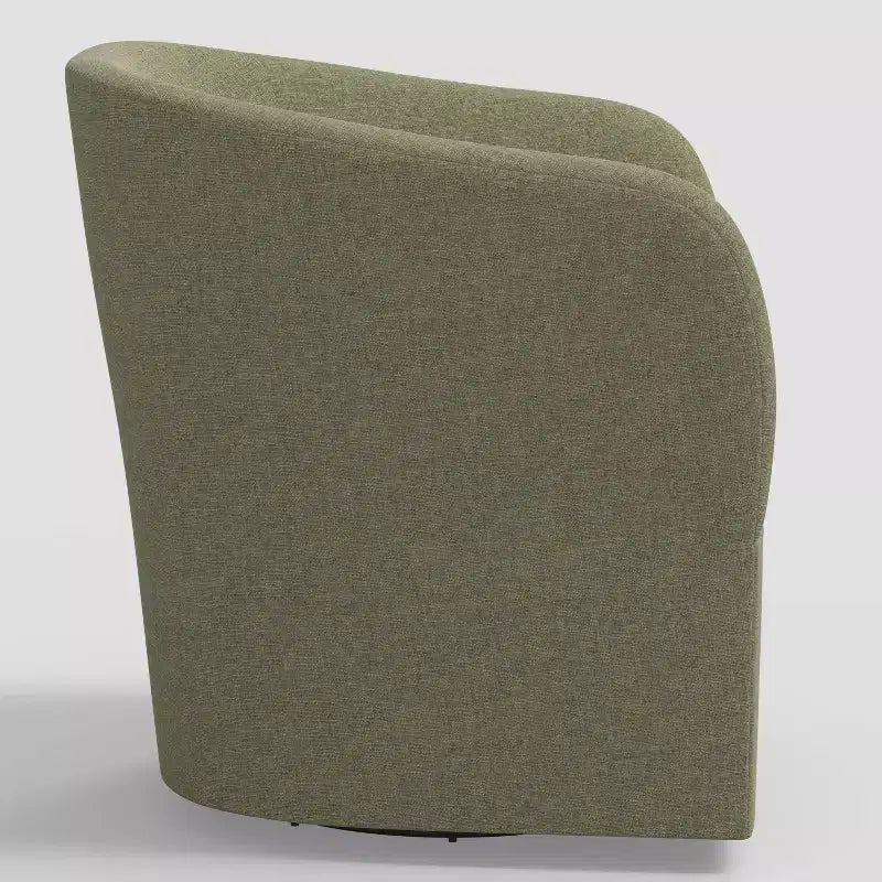 Fauteuil pivotant de style moderne