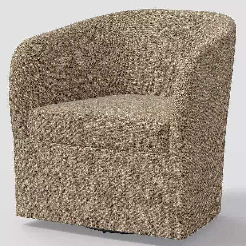 Fauteuil pivotant de style moderne