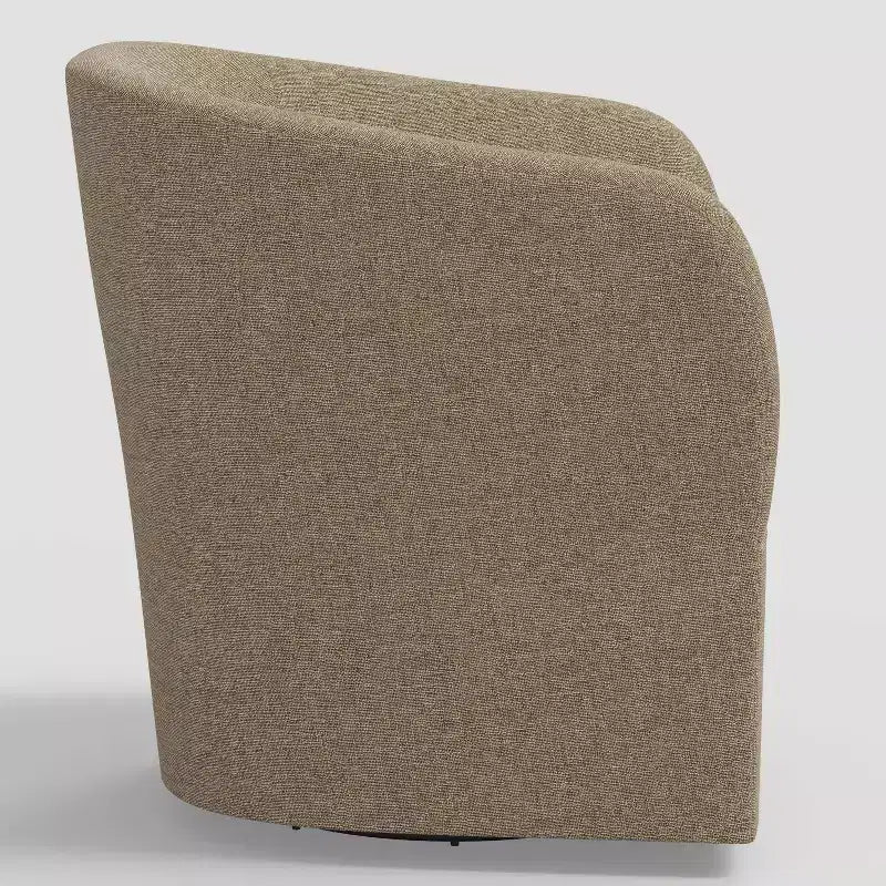 Fauteuil pivotant de style moderne