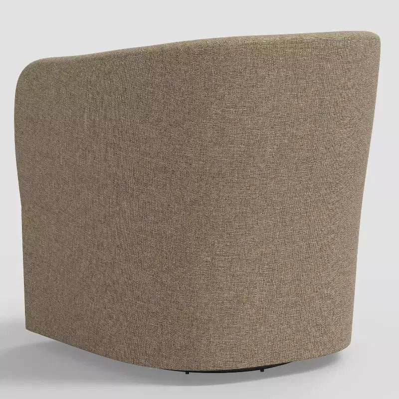 Fauteuil pivotant de style moderne
