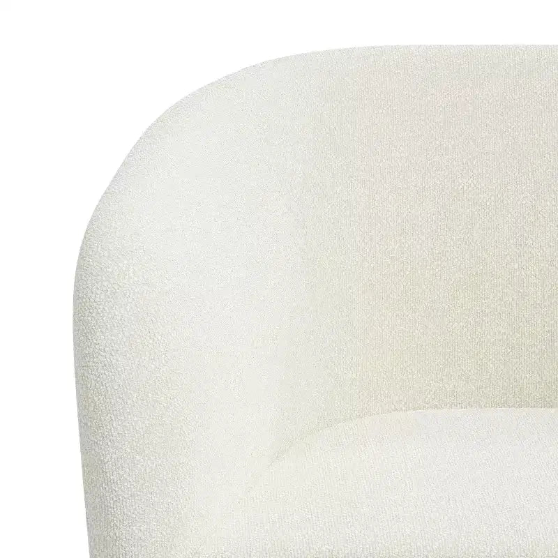 Fauteuil pivotant de style moderne