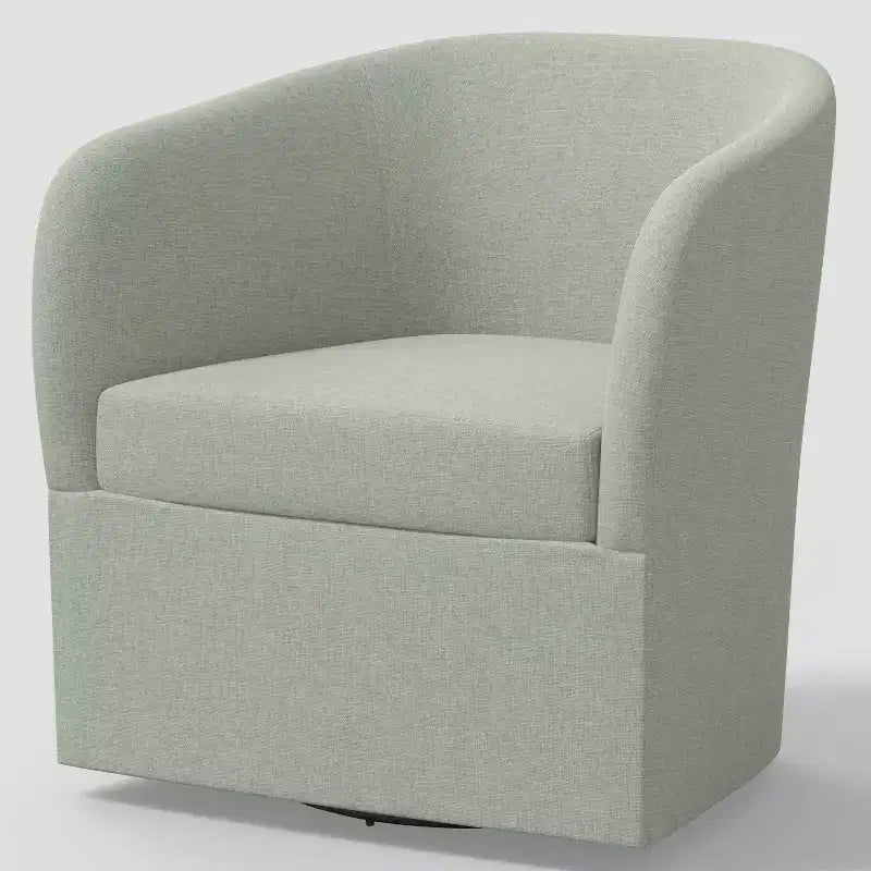 Fauteuil pivotant de style moderne