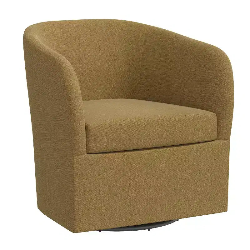 Fauteuil pivotant de style moderne