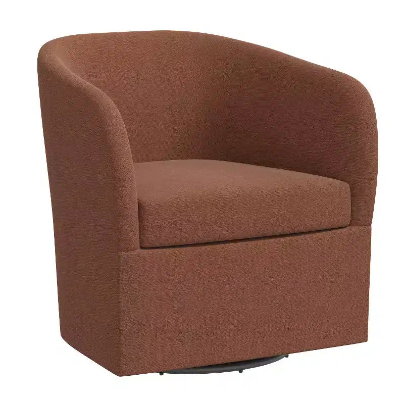 Fauteuil pivotant de style moderne