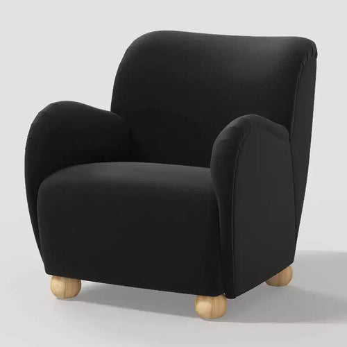 Rumi Armchair in Velvet - Threshold