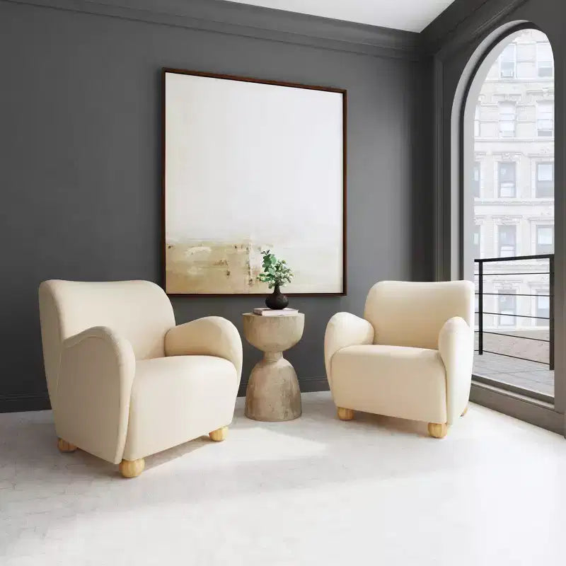 Fauteuil en Velours
